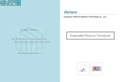 Disposable Pressure Transducer.pdf