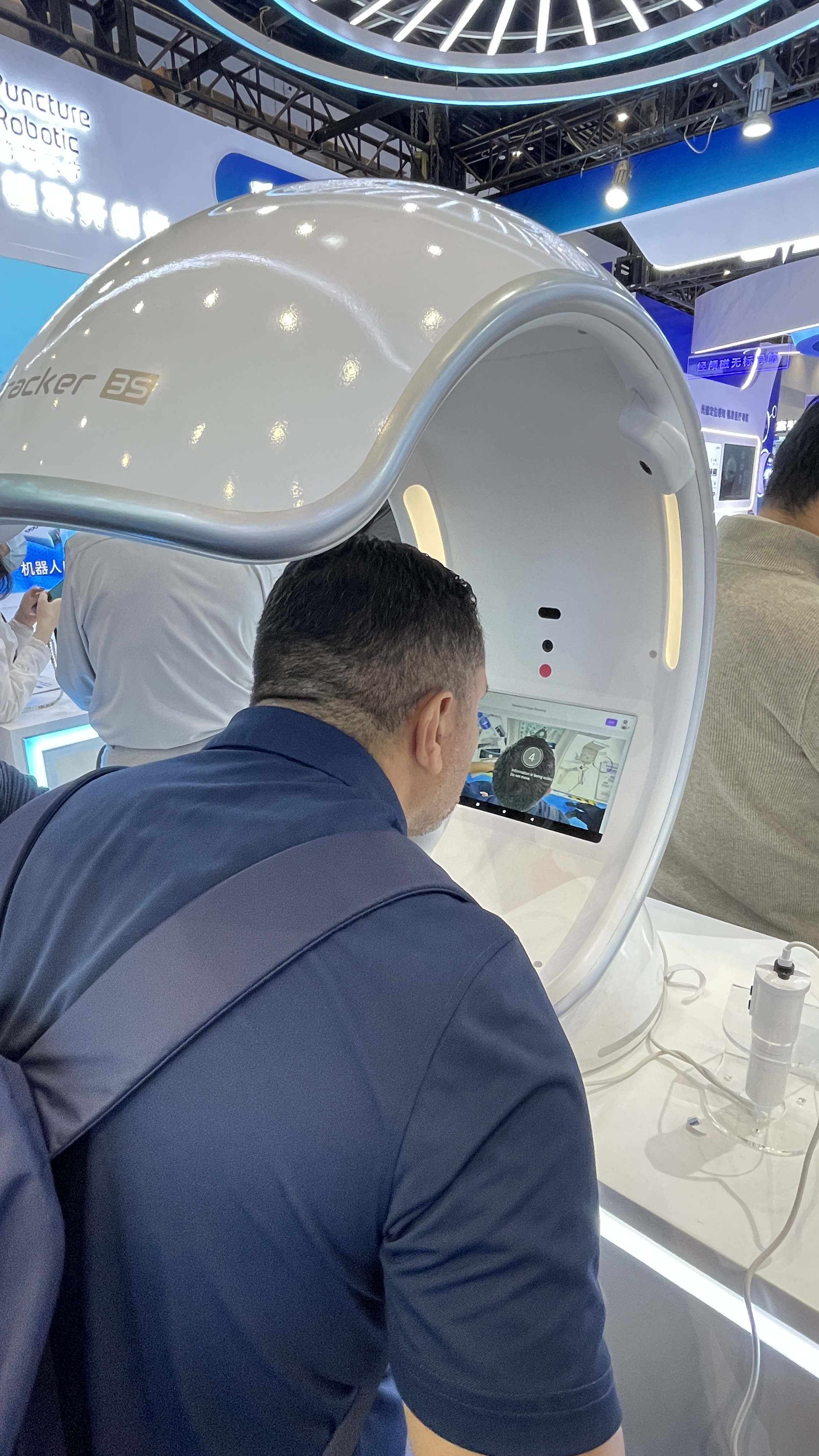 Hands-on product review with the client at CMEF Beijing 2026
