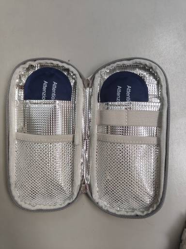 Portable Travel Insulin Case Cooler for Insulin Pens Storage Diabetes syringe case with Ice Pack 4
