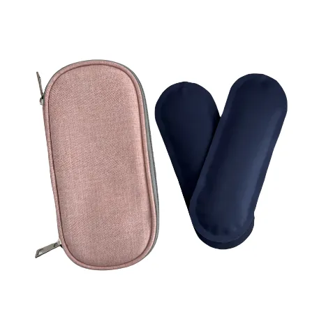 Portable Travel Insulin Case Cooler for Insulin Pens Storage Diabetes syringe case with Ice Pack