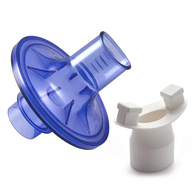 Lung Function Testing PFT Filter Bacterial Virus Filter with Mouthpiece