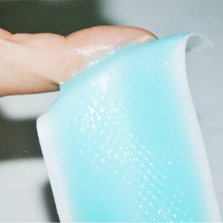Color Change Non Woven Quick Relief Headache Fevers Muscle Pains Cooling Fever Gel Patch Relief Fever Physical Cooling Gel Patch Sheet 10
