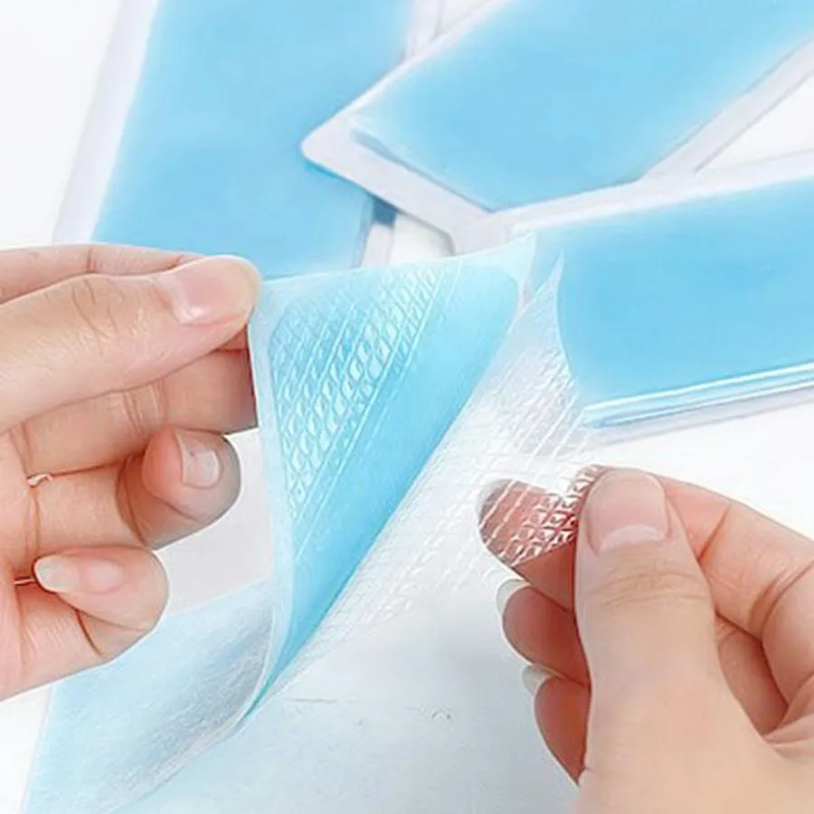 Color Change Non Woven Quick Relief Headache Fevers Muscle Pains Cooling Fever Gel Patch Relief Fever Physical Cooling Gel Patch Sheet 2