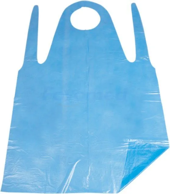 Disposable Medical and Household PVC/CPE/PE Apron