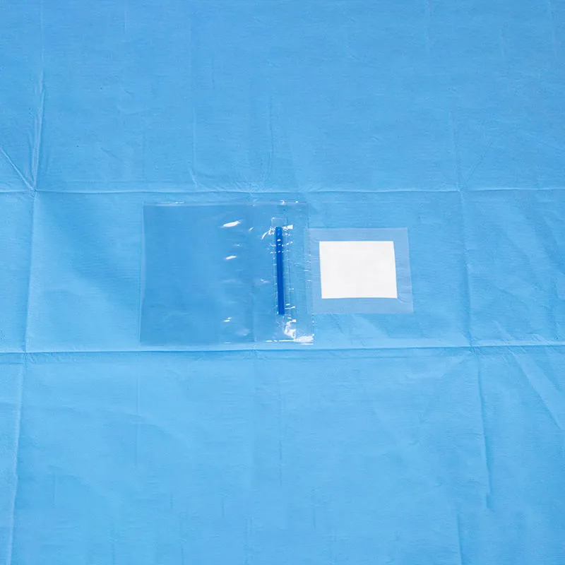 Disposable Surgical Consumable Ophthalmology Eye set Sterile Ophthalmic Drape Pack 4