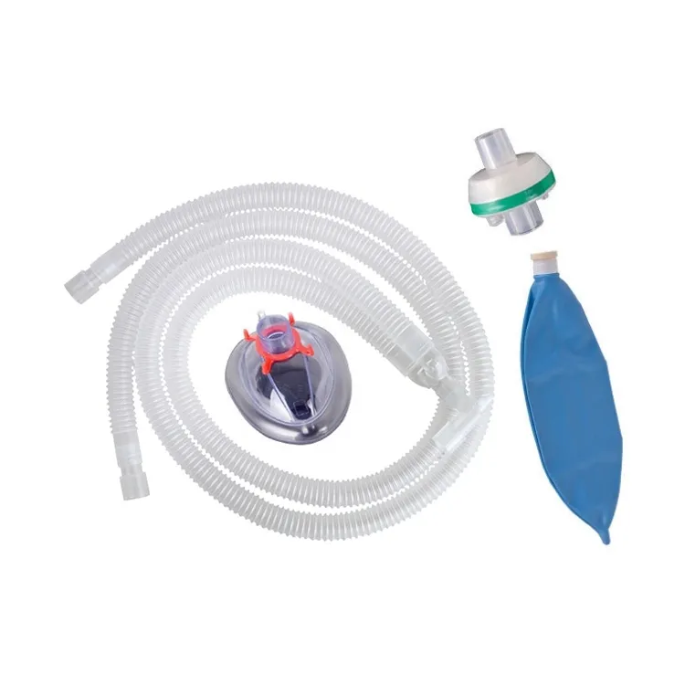 Disposable Medical Anesthesia Adult Pediatric Infant Breathing Circuits 3