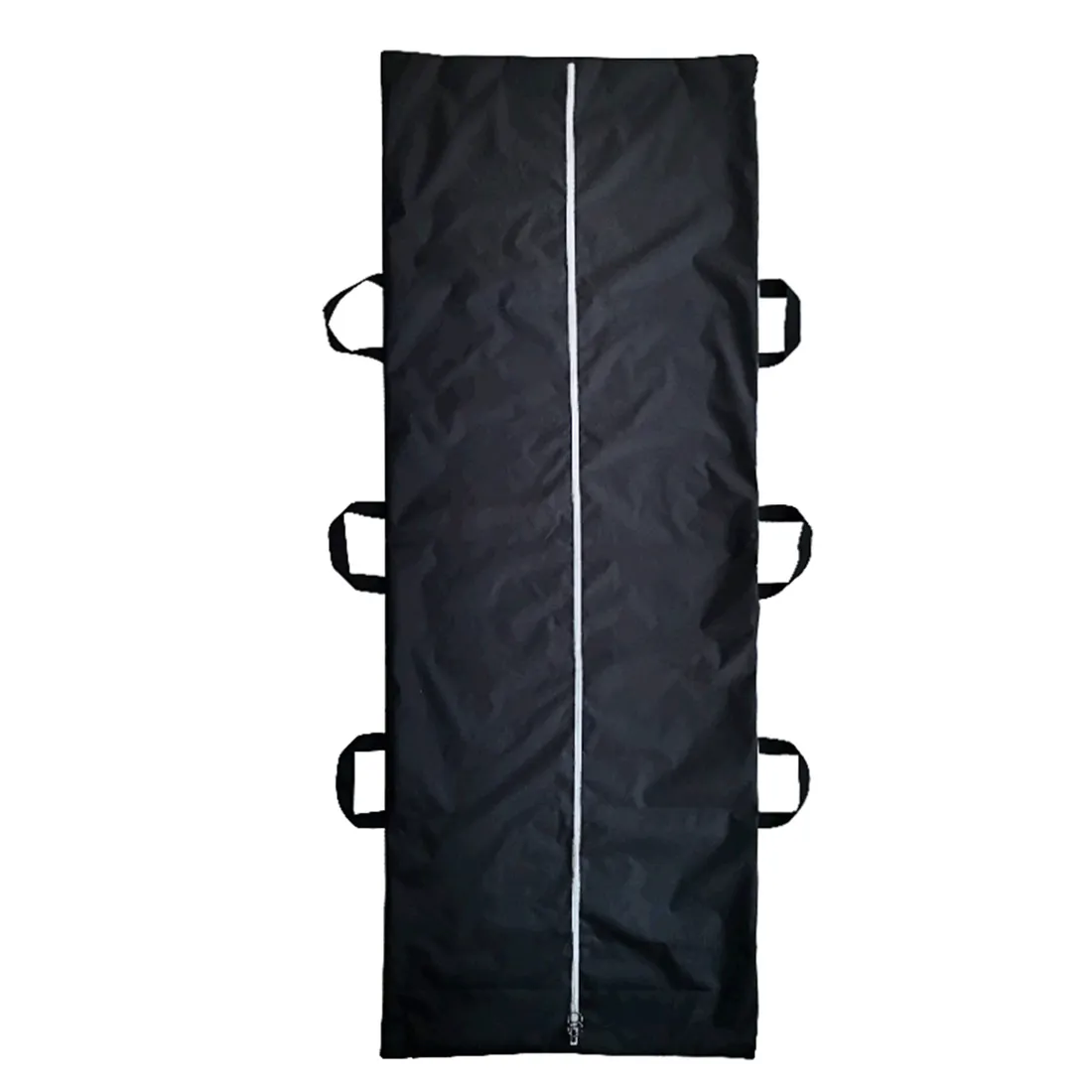 Manufactured OEM Nylon coated disposable PVC PEVA white cadaver funeral dead body bag 2