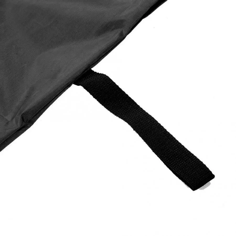 Manufactured OEM Nylon coated disposable PVC PEVA white cadaver funeral dead body bag 4