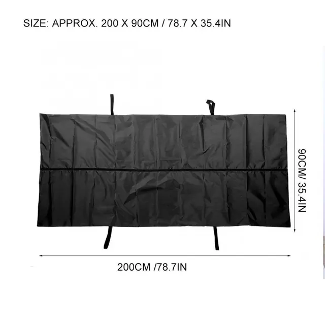 Manufactured OEM Nylon coated disposable PVC PEVA white cadaver funeral dead body bag