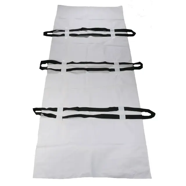 Manufactured OEM Nylon coated disposable PVC PEVA white black cadaver funeral dead body bag
