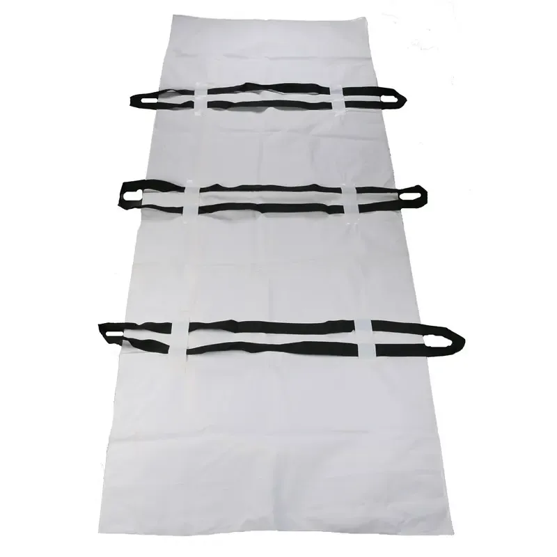 Manufactured OEM Nylon coated disposable PVC PEVA white black cadaver funeral dead body bag