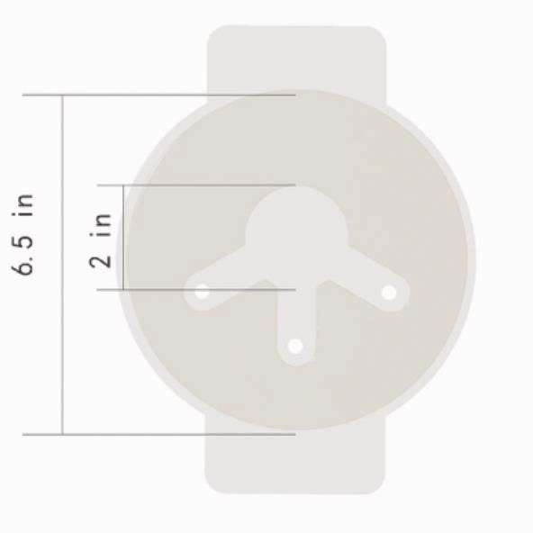 Individual Rescue Chest Seal First-Aid Devices Medical Grade Hydrogel Adhesive Chest Seal 4