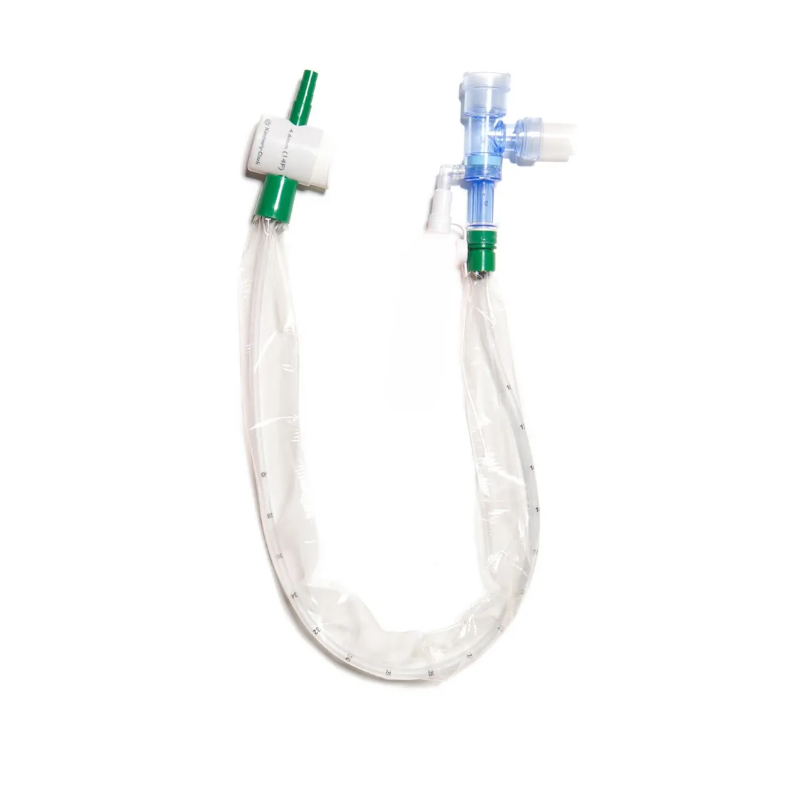Medical 24 hours/72 hours Closed Suction Tube FR6~FR18 Closed Suction Catheter 6