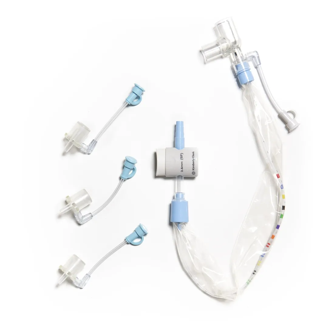Medical 24 hours/72 hours Closed Suction Tube FR6~FR18 Closed Suction Catheter 4