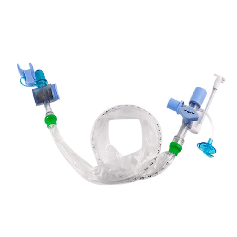 Medical 24 hours/72 hours Closed Suction Tube FR6~FR18 Closed Suction Catheter 3