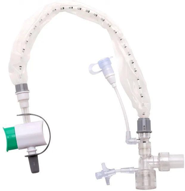 Medical 24 hours/72 hours Closed Suction Tube FR6~FR18 Closed Suction Catheter