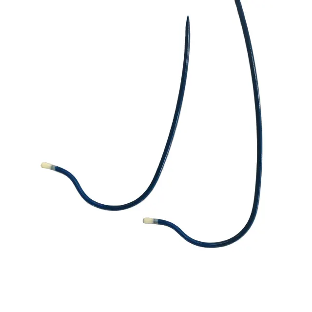 Disposable Medical Angiographic Guiding Catheter
