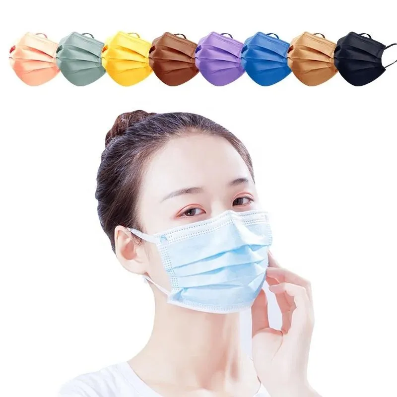 Non-woven fabric face mask 5