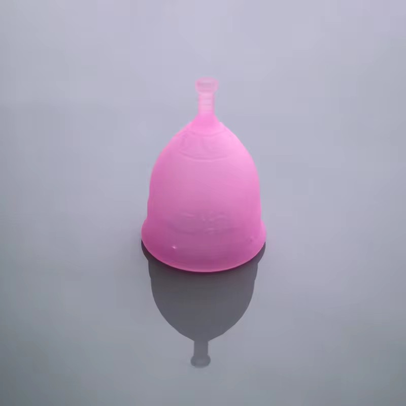 Reusable medical silicon S L menstrual cup for lady care 2