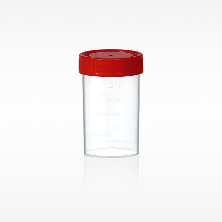 Disposable 30ml 60ml 120ml Urine Specimen Containers and Stool Cups 6