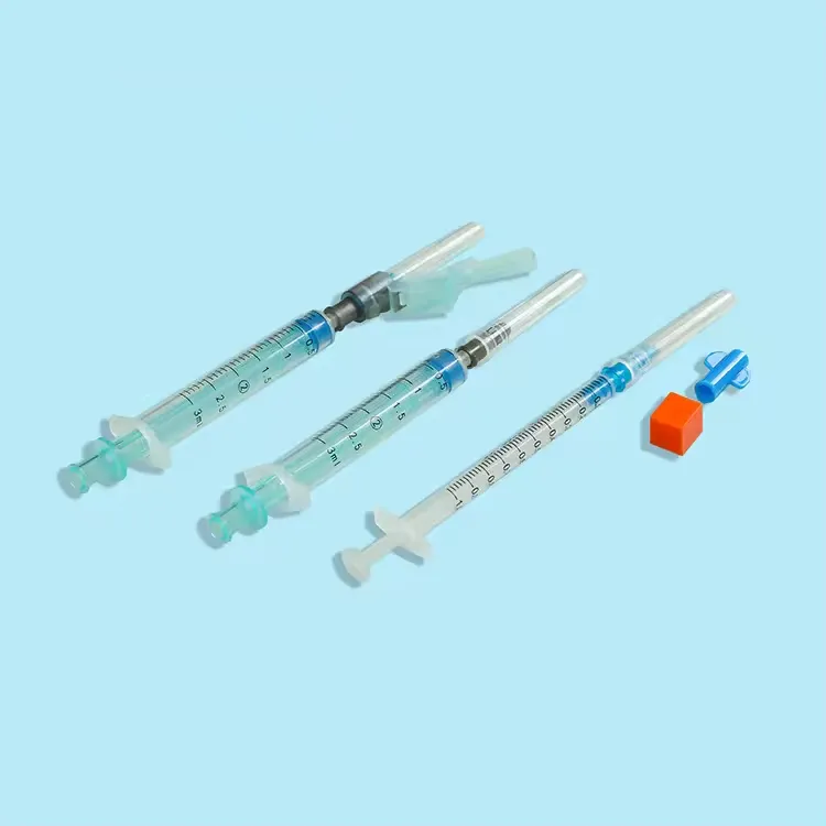 Disposable Artery Compression Device Sampler Arterial Blood Gas Collection Syringe with 3 Types 6