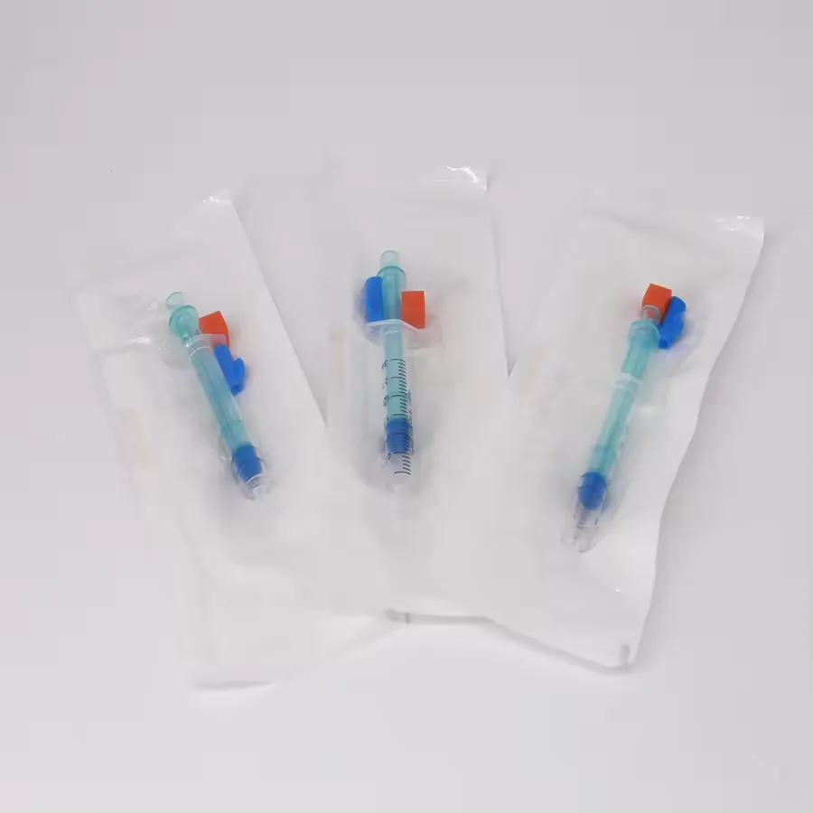 Disposable Artery Compression Device Sampler Arterial Blood Gas Collection Syringe with 3 Types 2