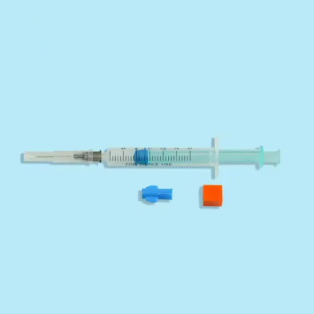 Disposable 22g/23G/26g Syringe for Arterial Blood Gas Collection Artery Compression Device Sampler