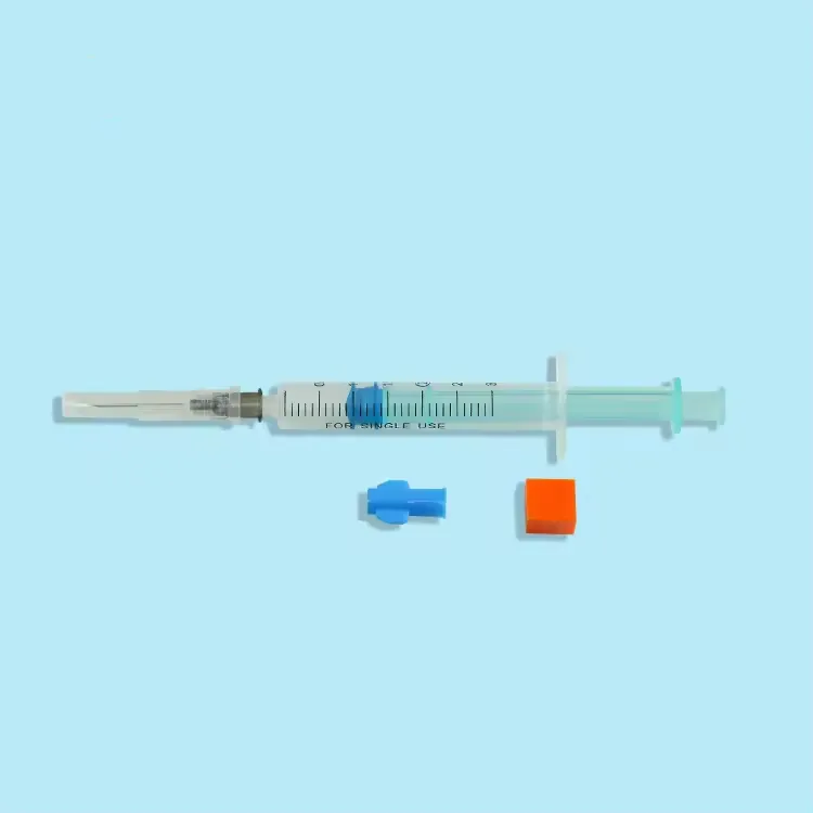 Disposable Artery Compression Device Sampler Arterial Blood Gas Collection Syringe with 3 Types 5