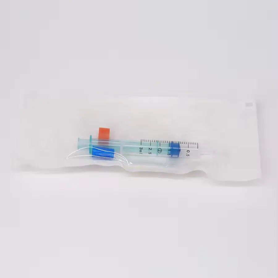 Disposable Artery Compression Device Sampler Arterial Blood Gas Collection Syringe with 3 Types 4