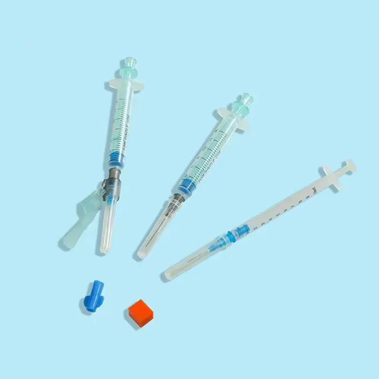 Disposable Artery Compression Device Sampler Arterial Blood Gas Collection Syringe with 3 Types
