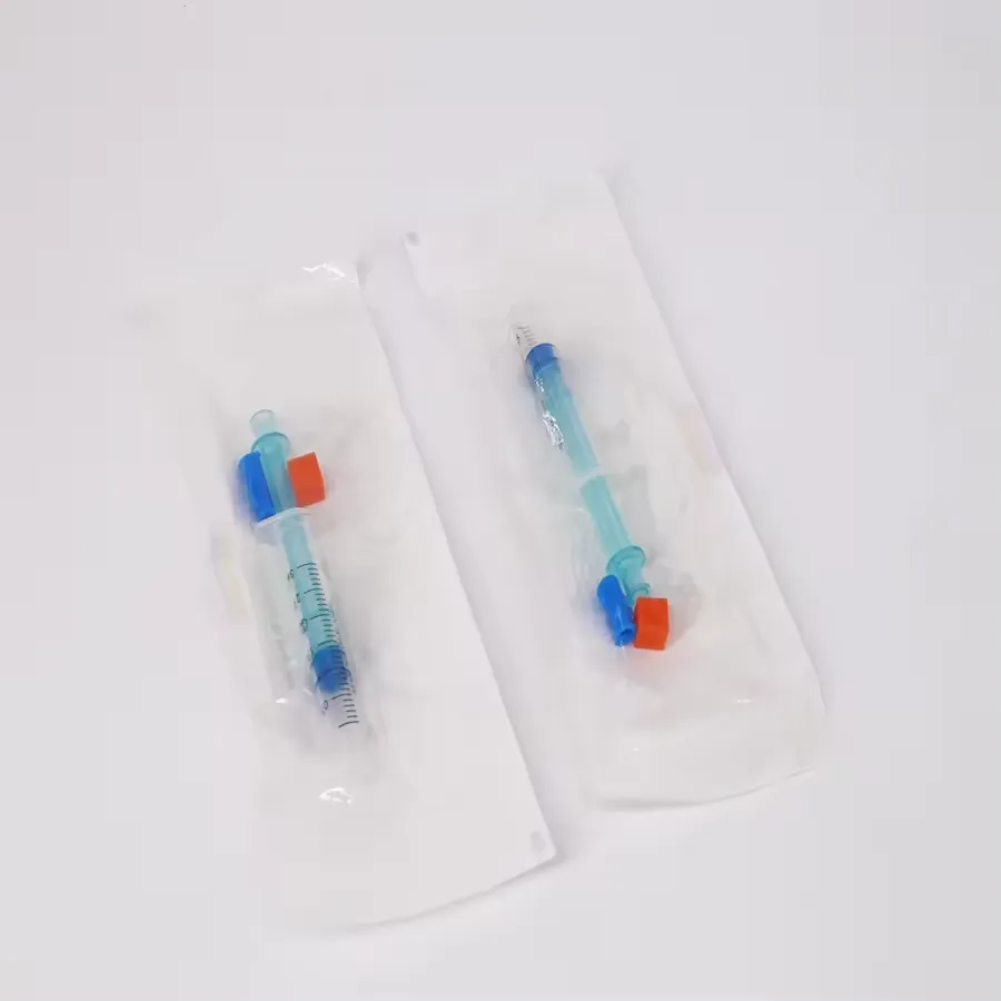 Disposable Artery Compression Device Sampler Arterial Blood Gas Collection Syringe with 3 Types 3