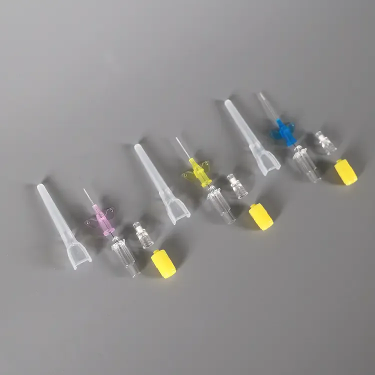 Disposable Arterial & Venous Indwelling Needle Type IV Cannula 4