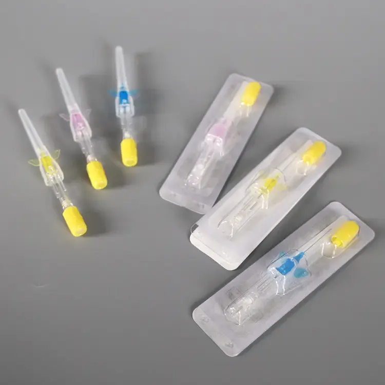 Disposable Arterial & Venous Indwelling Needle Type IV Cannula 6