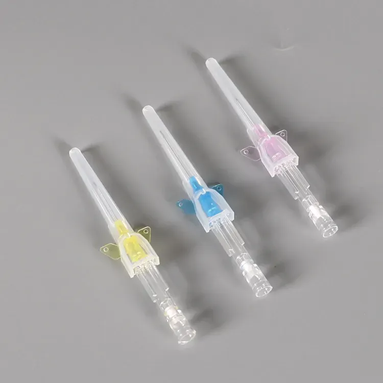 Disposable Arterial & Venous Indwelling Needle Type IV Cannula 2