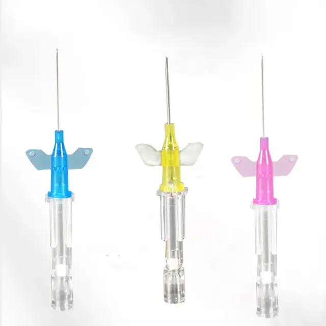 Disposable Arterial & Venous Indwelling Needle Type IV Cannula