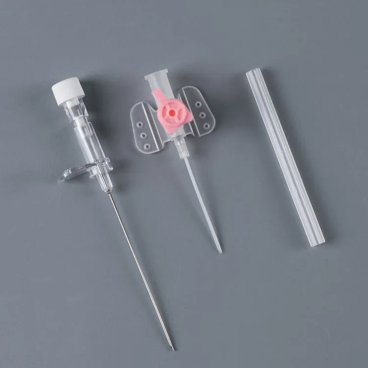 18G 26G Disposable Veterinary Medicine Needle Iv Cannula with Wings Set 4