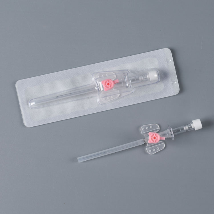 18G 26G Disposable Veterinary Medicine Needle Iv Cannula with Wings Set 3