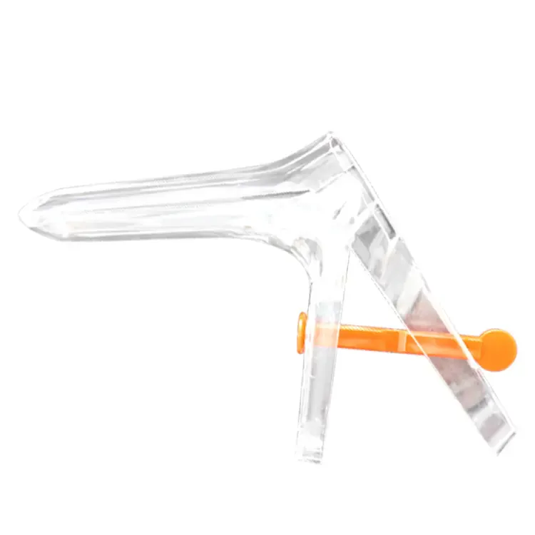 Disposable Plastic Medical Vaginal Speculum in S/M/L Sizes 2