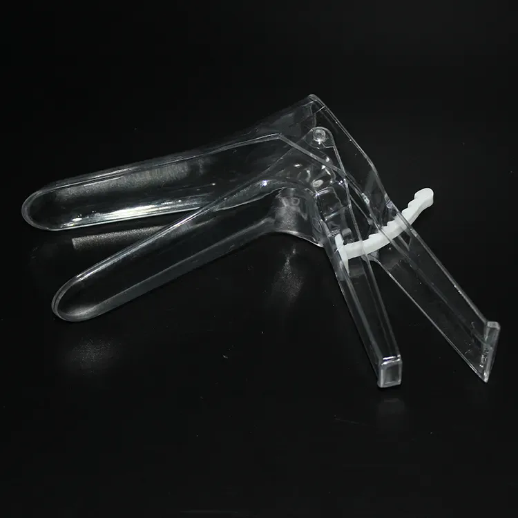 Disposable Plastic Medical Vaginal Speculum French Design 10