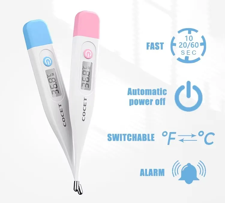 Baby Electronic Clinical Termometros Digital Temperature Thermometer 3