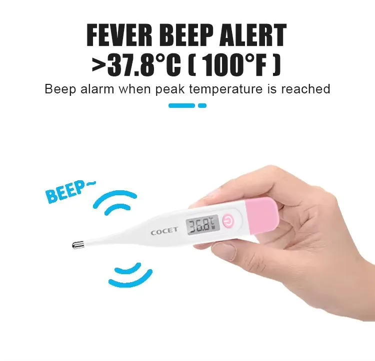 Baby Electronic Clinical Termometros Digital Temperature Thermometer 5