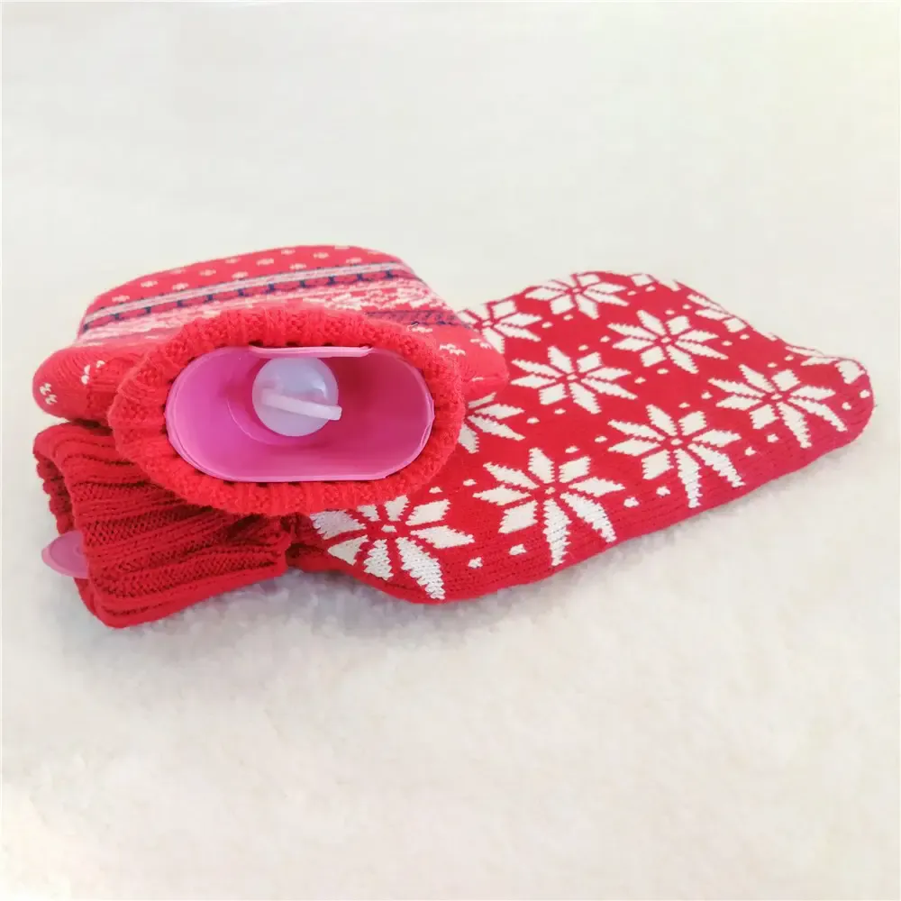 Hand Warmer Hot Water Bottle with or without Cover 7