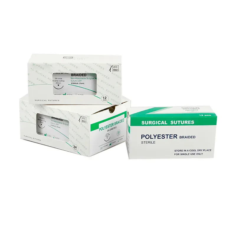 Chromic Plain PDO Nylon Silk Polyglycolic Acid PGA Thread Lift 6