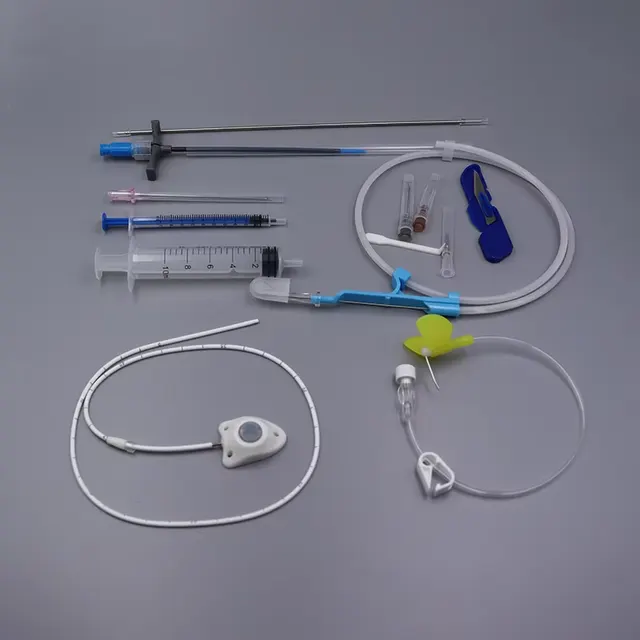 Medical implantable venous access port Picc Port Vascular Access Device Port-a-Cath