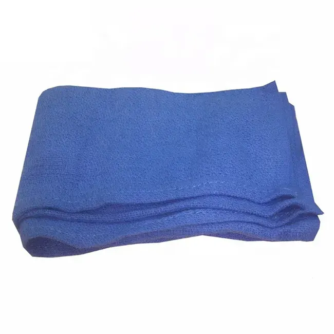 100% cotton blue surgical towel with EO sterilized for medical use 4