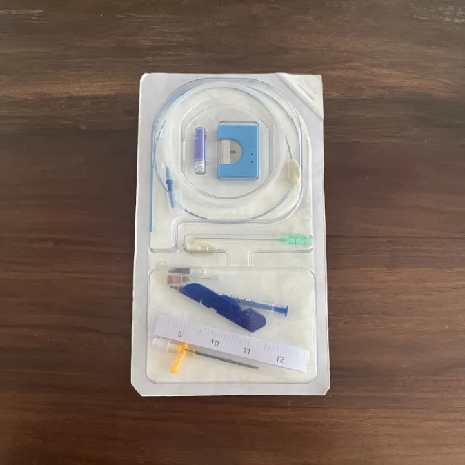 Peripherally Inserted Central Catheter (PICC)