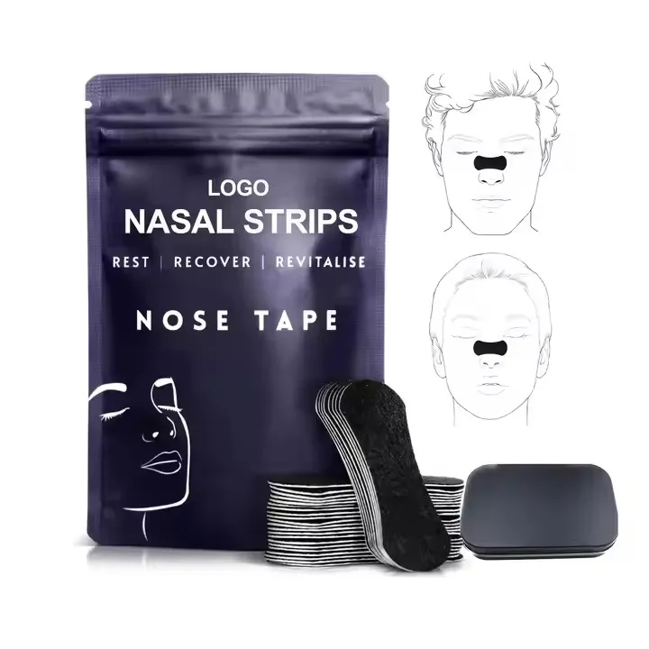 Customized Breathe Right Nasal Strip for Better Breathing Household Medical Device