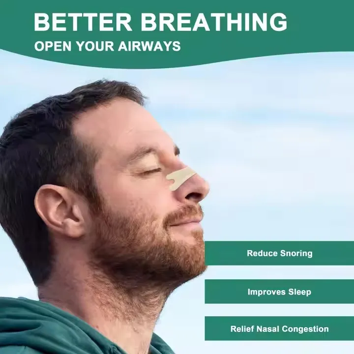 Customized Breathe Right Nasal Strip for Better Breathing Household Medical Device 2