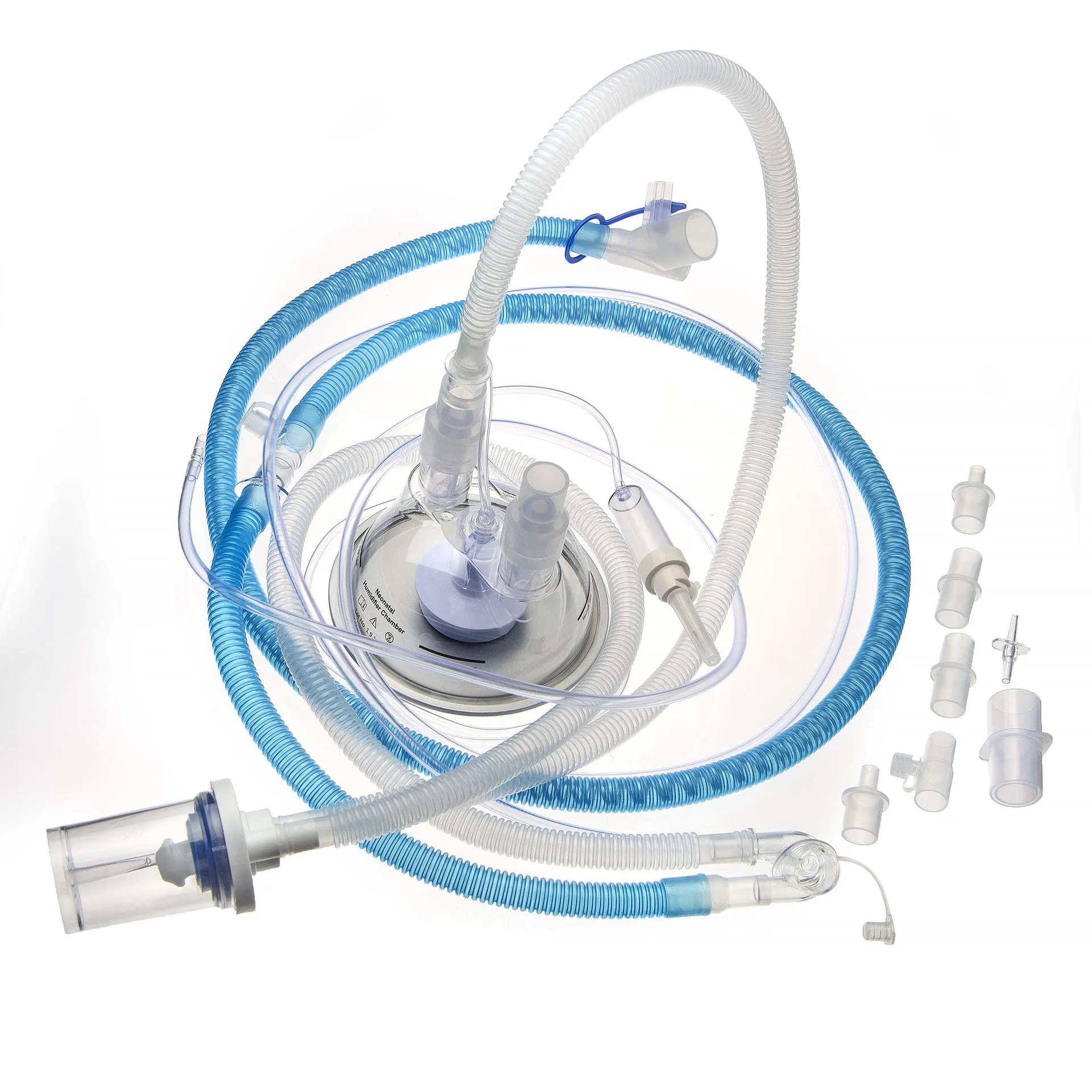 High-Flow Reusable Adult Breathing Circuit Heated Wire with Humidification 6