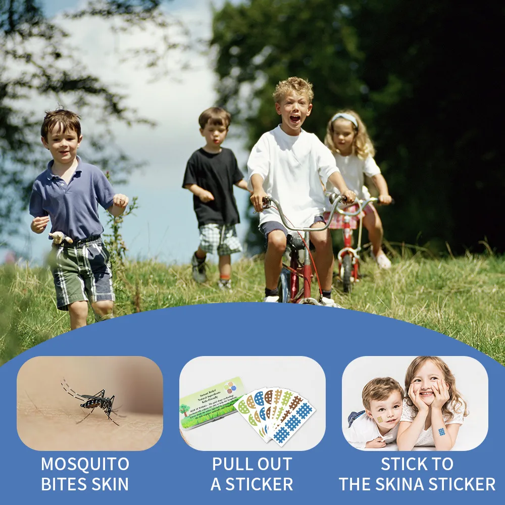 Insect Bite Itch Relief Patch Soothing Patch Mosquito patch 6
